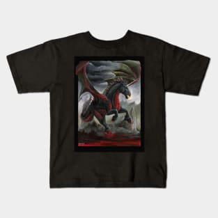 The Dire Unicorn Kids T-Shirt